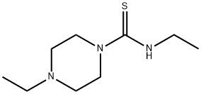 1-Piperazinecarbothioamide,N,4-diethyl-(9CI) Struktur