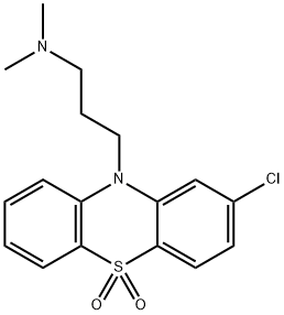 OXOCHLORPROMAZINE			 Struktur