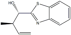 2-Benzothiazolemethanol,alpha-[(1R)-1-methyl-2-propenyl]-,(alphaS)-rel-(9CI) Struktur