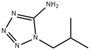 1H-Tetrazol-5-amine,1-(2-methylpropyl)-(9CI) Struktur