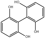 1,1'-Biphenyl]-2,2',6,6'-tetrol Struktur