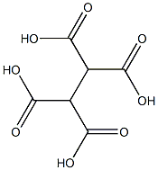 1,1,2,2-ethanetetra-carboxylic acid Struktur