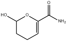 2H-Pyran-6-carboxamide,3,4-dihydro-2-hydroxy-(9CI) Struktur