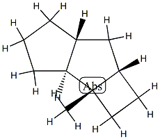 Cyclobuta[a]pentalene, decahydro-2a-methyl-, (2aR,2bR,5aS,6aR)-rel- (9CI) Struktur