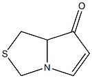 3H,7H-Pyrrolo[1,2-c]thiazol-7-one,1,7a-dihydro-(9CI) Struktur