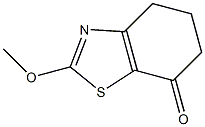 7(4H)-Benzothiazolone,5,6-dihydro-2-methoxy-(9CI) Struktur