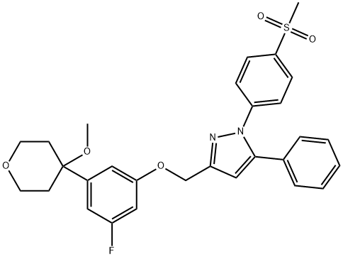 CAY10416 Struktur