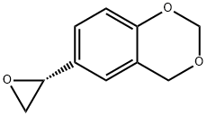 4H-1,3-Benzodioxin,6-(2R)-oxiranyl-(9CI) Struktur