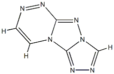 1,2,4-Triazolo[4,3:1,5][1,2,4]triazolo[3,4-c][1,2,4]triazine(9CI) Struktur