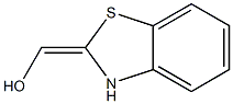 delta2,alpha-Benzothiazolinemethanol (8CI) Struktur