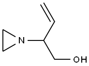 β-Vinyl-1-aziridineethanol Struktur