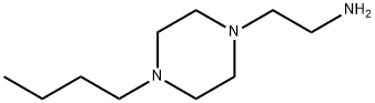 1-Piperazineethanamine,4-butyl-(9CI) Struktur