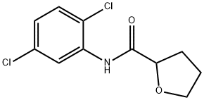 2-Furancarboxamide,N-(2,5-dichlorophenyl)tetrahydro-(9CI) Struktur