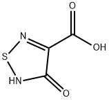 1,2,5-Thiadiazole-3-carboxylicacid,4,5-dihydro-4-oxo-(9CI)