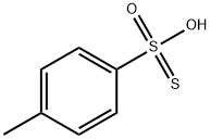 P-toluenesulfonic acid Struktur