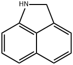 Benz[cd]indole, 1,2-dihydro- (6CI,9CI) Struktur