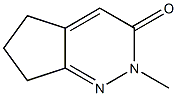 3H-Cyclopenta[c]pyridazin-3-one,2,5,6,7-tetrahydro-2-methyl-(9CI) Struktur