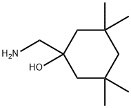 1-(AMINOMETHYL)-3,3,5,5-TETRAMETHYLCYCLOHEXANOL Struktur