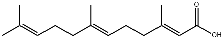 (E,E)FARNESOIC ACID, 95+% DRY ICE ITEM Struktur