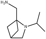 2-Azabicyclo[2.1.1]hexane-1-methanamine,2-(1-methylethyl)-(9CI) Struktur