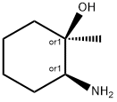 Cyclohexanol,2-amino-1-methyl-,(1R,2S)-rel-(9CI) Struktur