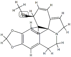 erythraline Struktur