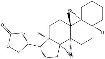 5β-Cardanolide Struktur