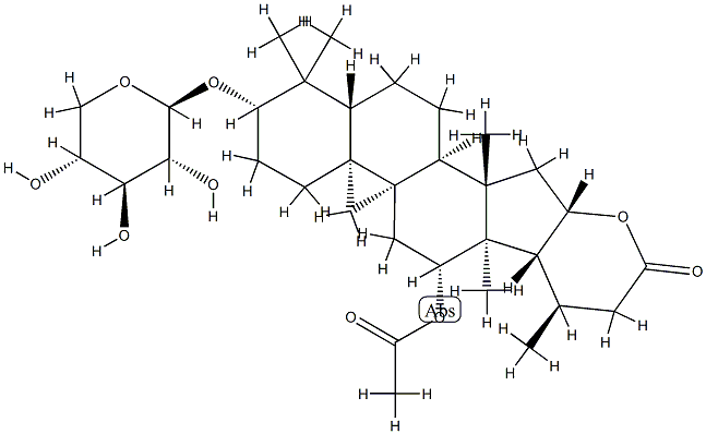 Cimilactone A Struktur