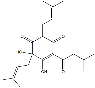 humulon Struktur