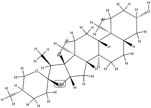 NEOTIGOGENIN Struktur