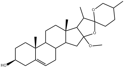 Bethogenin Struktur