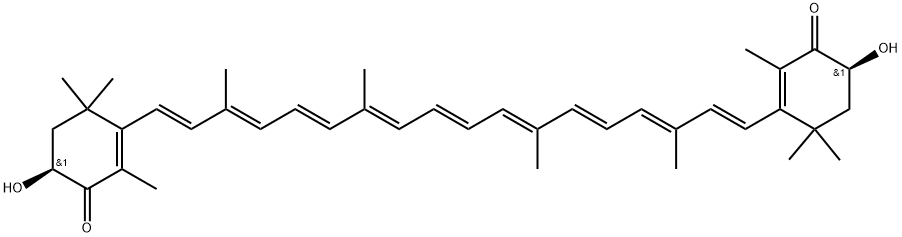 Astaxanthin Structure