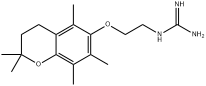 cromanidin Struktur