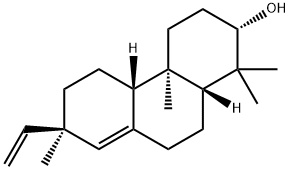 ent-Isopimara-8(14),15-diene-3β-ol Struktur