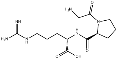 H-Gly-Pro-Arg-OH Struktur