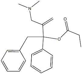 Dexproxibutene Struktur