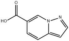 H-PYRAZOLO[1,5-A]PYRIDINE-4-CARBOXYLIC ACID 結(jié)構(gòu)式