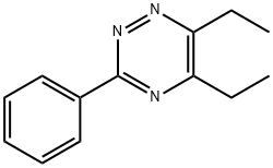 1,2,4-Triazine,5,6-diethyl-3-phenyl-(9CI) Struktur