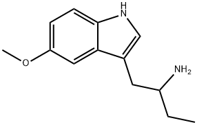 5-methoxy-α-Ethyltryptamine Struktur