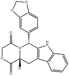 Tadalafil EP Impurity Struktur