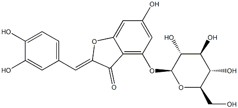 Cernuoside Struktur