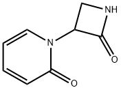 2(1H)-Pyridinone,1-(2-oxo-3-azetidinyl)-(9CI) Struktur