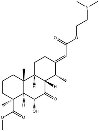 Erythrophleguine Struktur