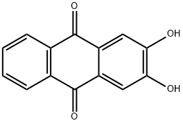 hystazarin Struktur