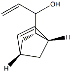 Bicyclo[2.2.1]hept-5-ene-2-methanol, -alpha--ethenyl-, (1R,2R,4R)-rel- (9CI) Struktur