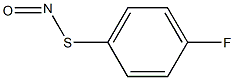 Thionitrous acid (HNOS), S-(4-fluorophenyl) ester (9CI) Struktur