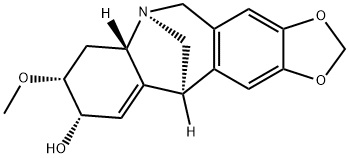 (3α)-3-O-Methylpancracine Struktur