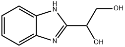 1,2-Ethanediol,1-(1H-benzimidazol-2-yl)-(9CI) Struktur