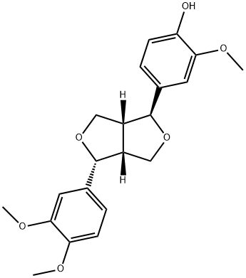 487-39-8 結(jié)構(gòu)式