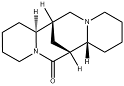 oxysparteine  Struktur